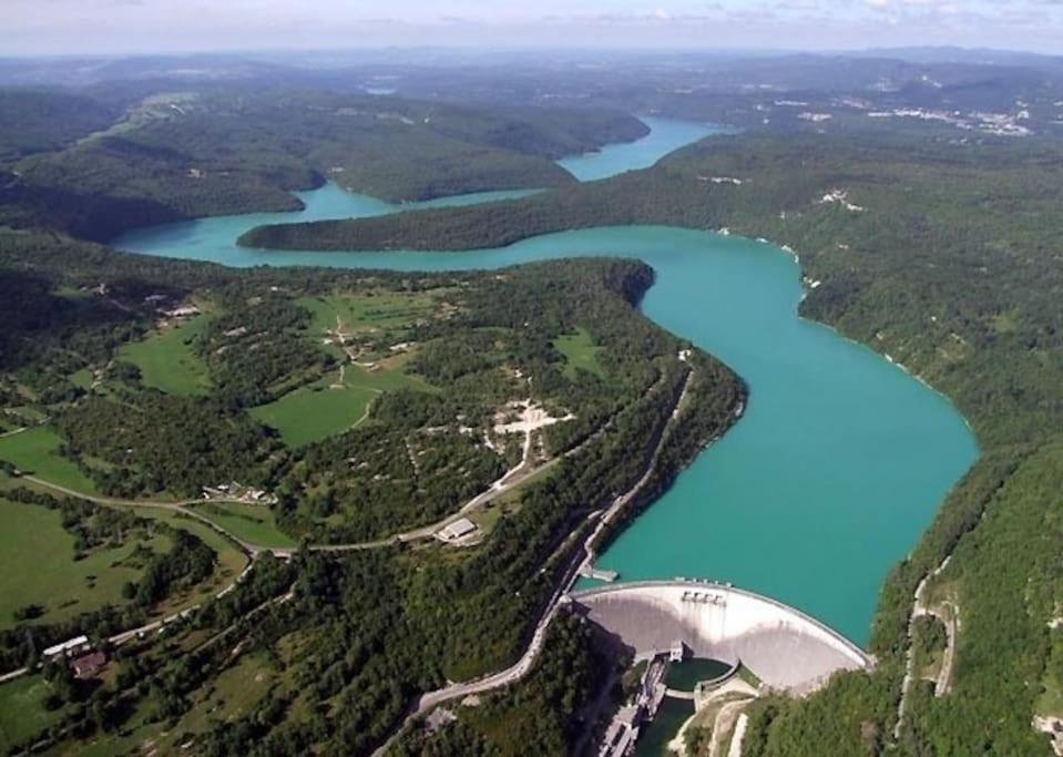 Gites Aux Granges Du Vilaret Clairvaux-les-Lacs Exterior foto